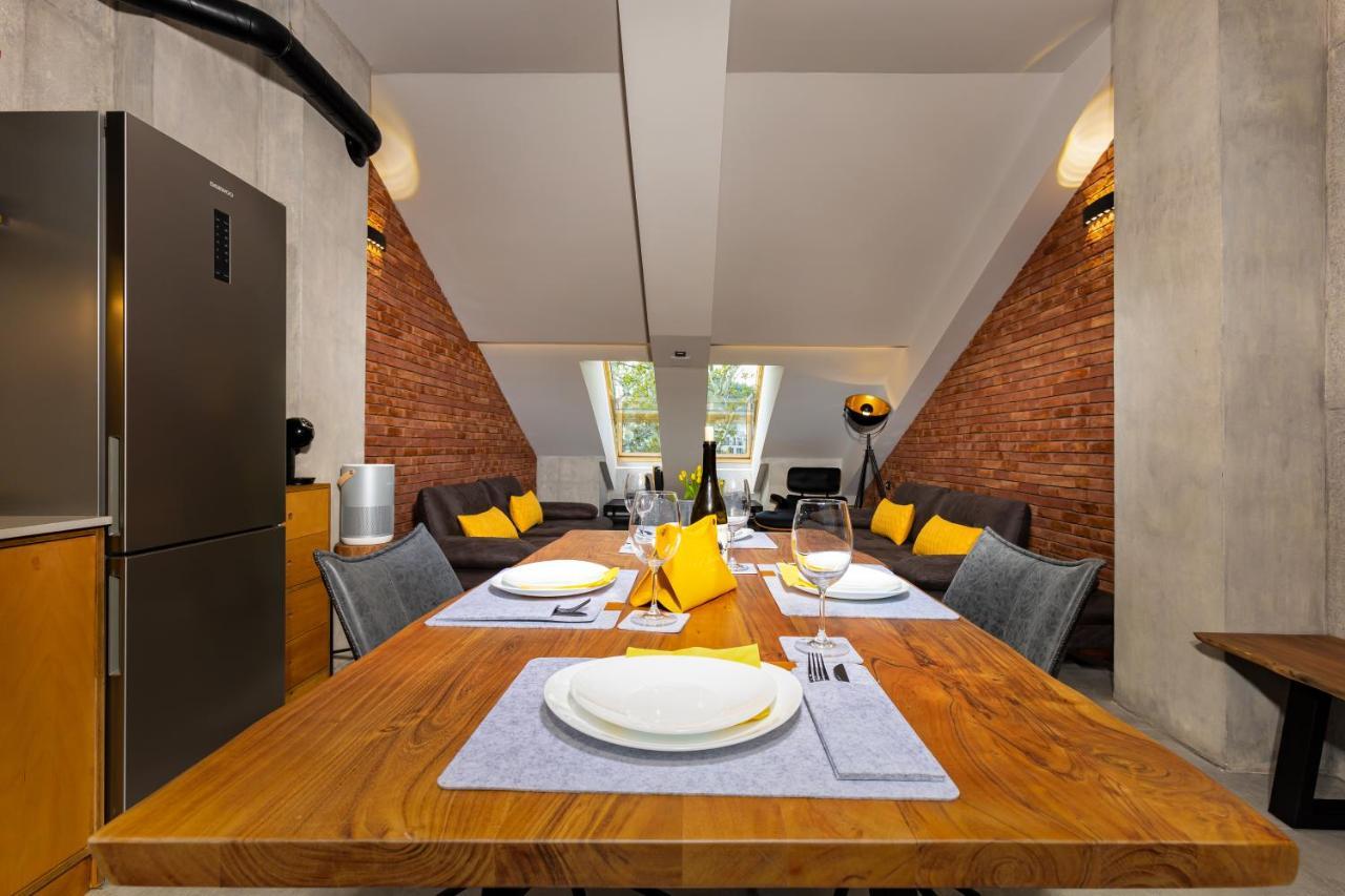 Industrial-Style 2Bd Loft With Parking Spot By Flat Mаnager Apartment Plovdiv Exterior foto