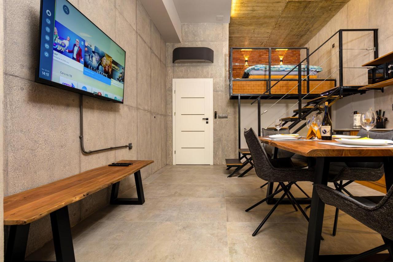 Industrial-Style 2Bd Loft With Parking Spot By Flat Mаnager Apartment Plovdiv Exterior foto