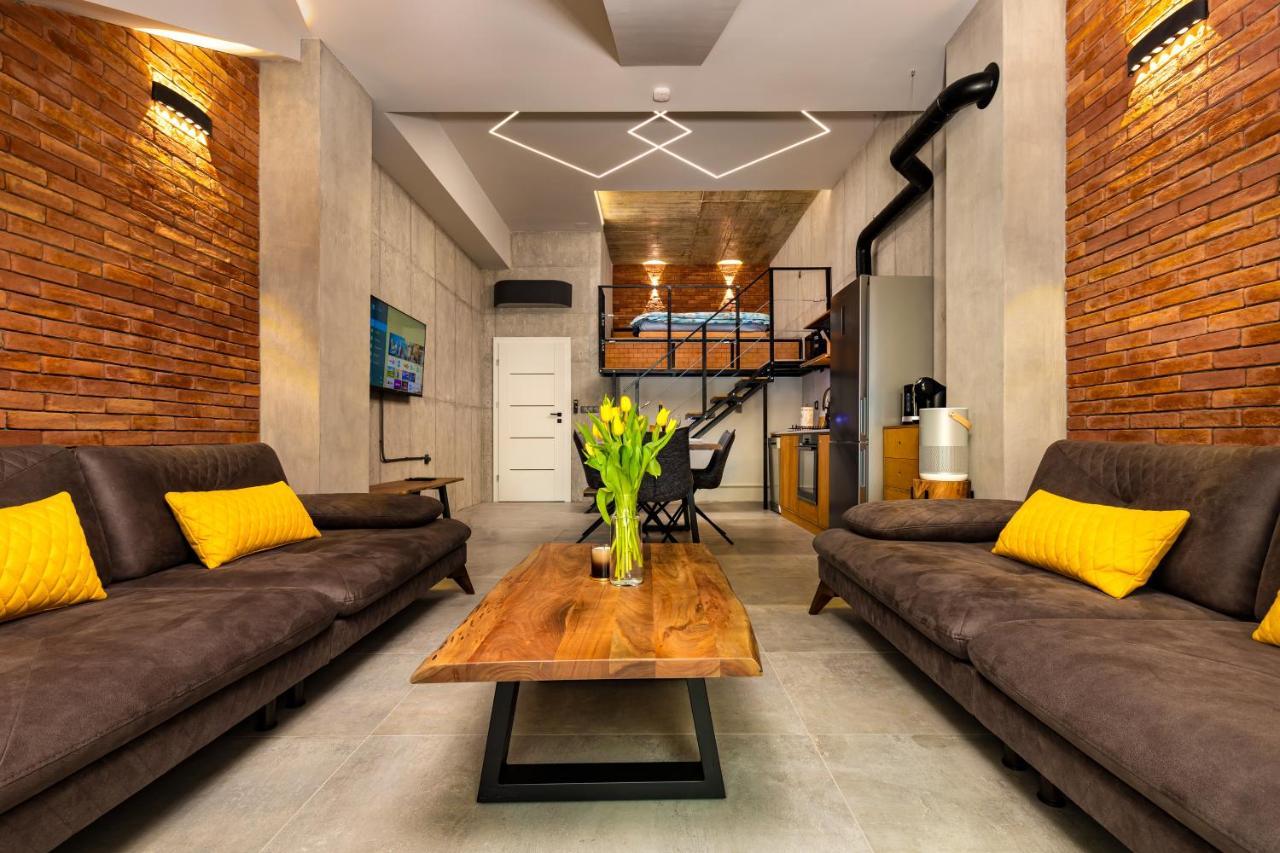 Industrial-Style 2Bd Loft With Parking Spot By Flat Mаnager Apartment Plovdiv Exterior foto
